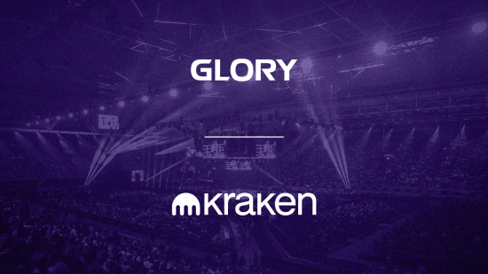 Kraken is de exclusieve cryptopartner voor GLORY Kickboxing in 2026